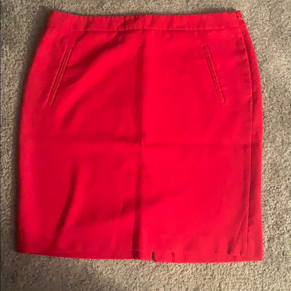 Red Loft skirt